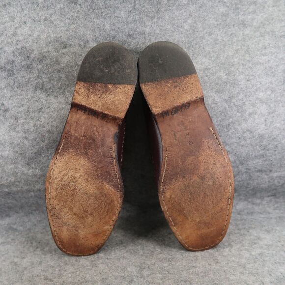 Stamati Mastroianni Shoes Mens 10 Tassel Loafers Moccasin Leather Classic Brown main image 10